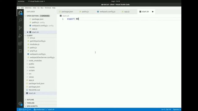 How to start React and Nodejs Express App on the same PORT? Merge React and Nodejs app in Same PORT смотреть онлайн