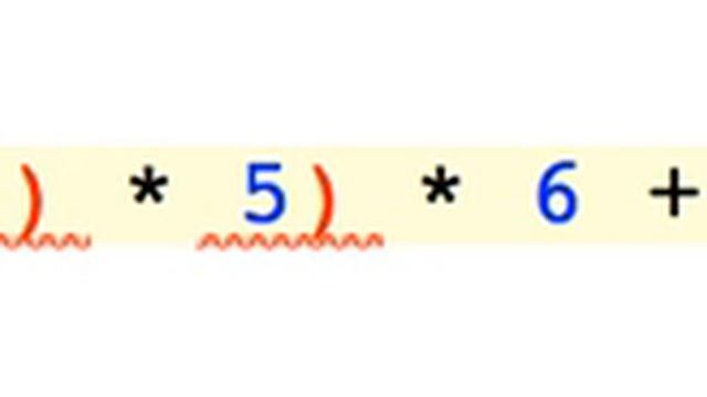 MPS parentheses editing - multiple unmatched parens per node смотреть онлайн