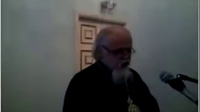 Еп. Пантелеимон - вторая беседа о Литургии смотреть онлайн