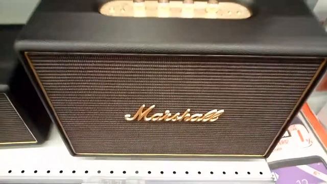 Marshall Woburn Wi-Fi смотреть онлайн