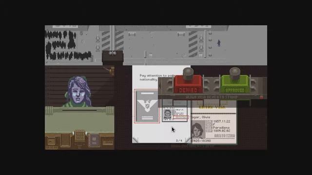 Let's Play! Papers, Please - Inspecting Inspector смотреть онлайн