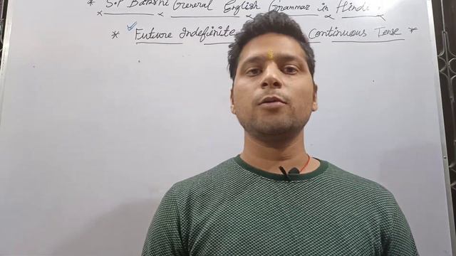 Part 6 Future Indefinite Future Continuous Tense Sp Bakshi English Grammar In Hindi W No 7417464853