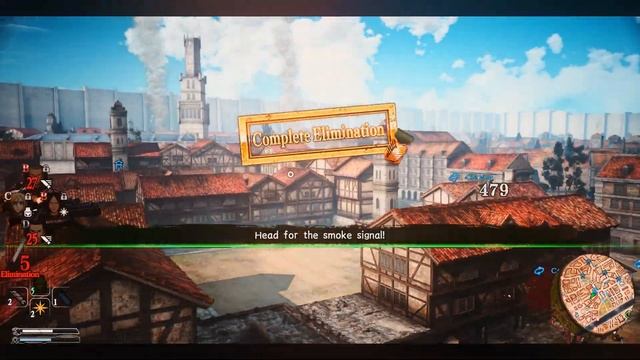 Attack on Titan 2 Final Battle - Reshaded Pt.2 смотреть онлайн