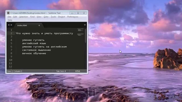 Вводный экскурс в программирование, часть 3  Что нужно знать и уметь программисту