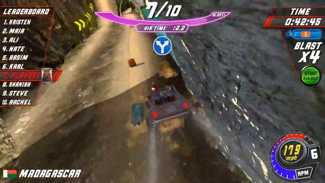 Cruis'n Blast by Raw Thrills - Madagascar [Direct Capture] смотреть онлайн
