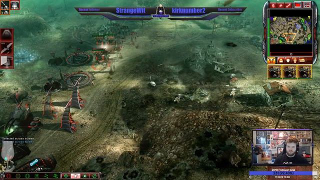 Command & Conquer Tiberium Wars NOD Mission 17 - The Final Act смотреть онлайн