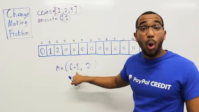 The Change Making Problem - Fewest Coins To Make Change Dynamic Programming смотреть онлайн