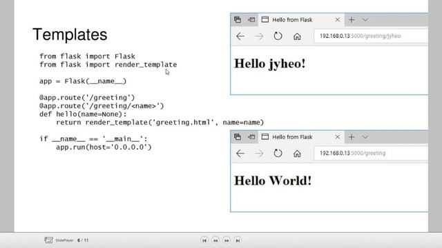 #1 Flask framework introduction смотреть онлайн
