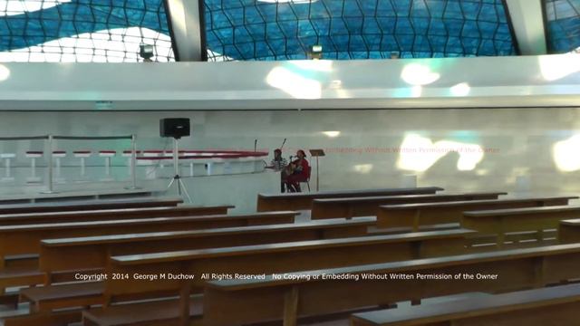 Our Lady of Aparecida Metropolitan Cathedral Of Brazil - Brasilia, Brazil 2014 05 04 смотреть онлайн