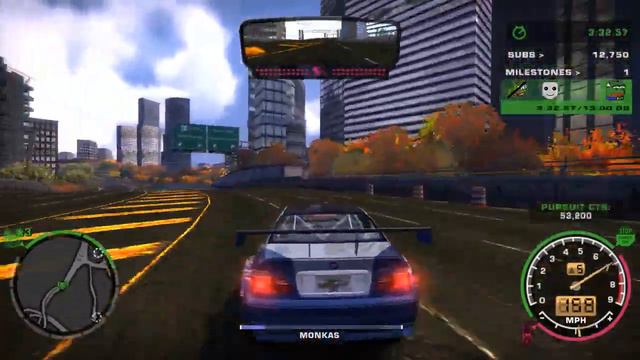 NFS MW Pepega edition ► Gameplay Walkthrough Part 15 - No Commentary| Kuru HS смотреть онлайн
