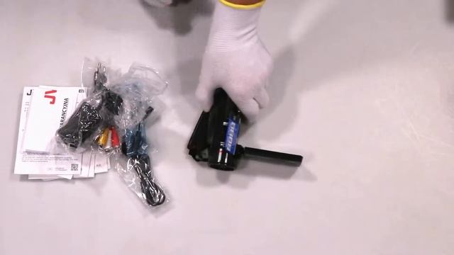 Unboxing JVC GZ-R401 black смотреть онлайн