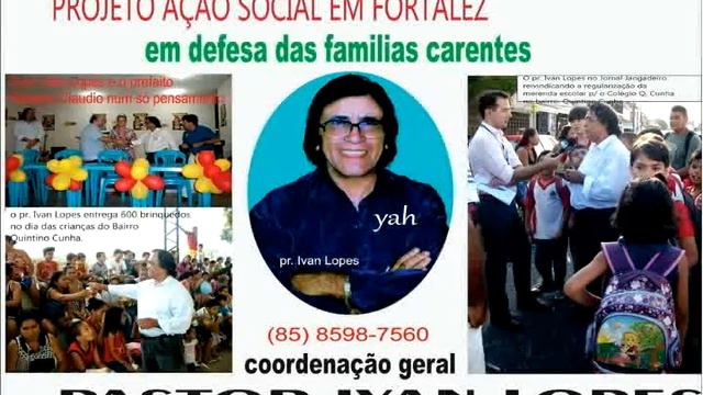 MUSICA DO PROJETO SOCIAL DO pr. Ivan Lopes смотреть онлайн