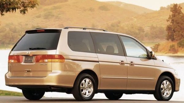 Honda Odyssey North America II Exterior & Interior