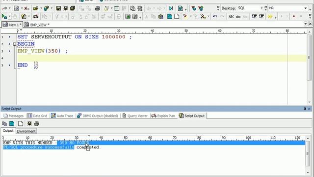 المحاضرة السادسة كورس PL SQL смотреть онлайн