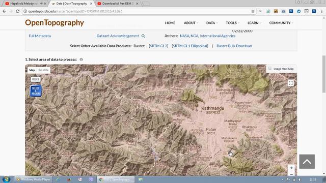 GIS use in hydropower 2 how to download DEM смотреть онлайн