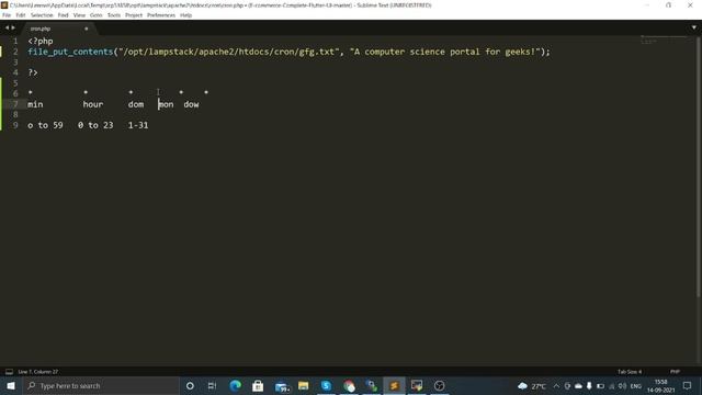 How to set up cron jobs on a dedicated server | Hindi смотреть онлайн