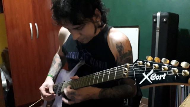 Guitar solo Cover - King Diamond "The Invisible Guests" смотреть онлайн