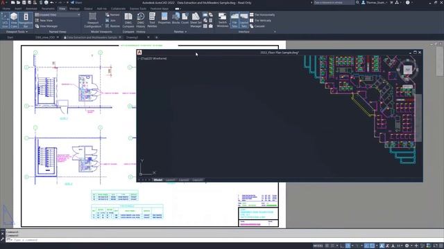 Autodesk AutoCAD 2022 смотреть онлайн