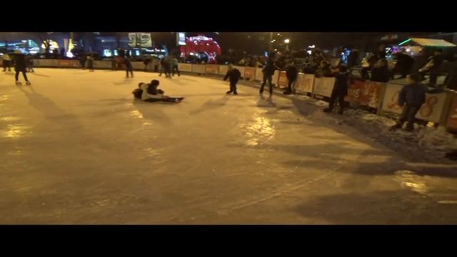 Yerevan, Azatutyan hraparak 06.01.2018 смотреть онлайн