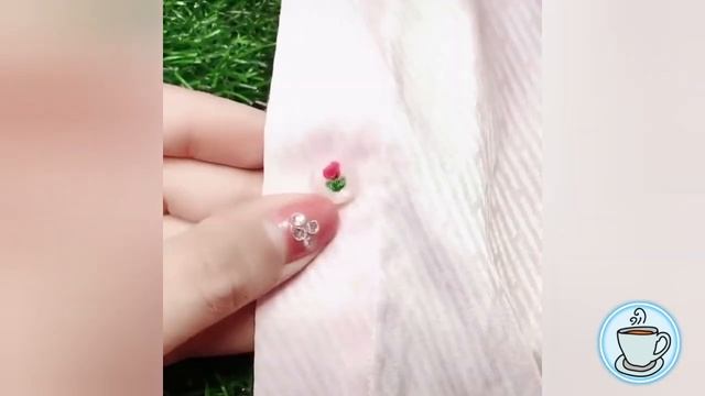 Как красиво замаскировать/заштопать потертость на одежде: показываю 12 интересных вариантов смотреть онлайн