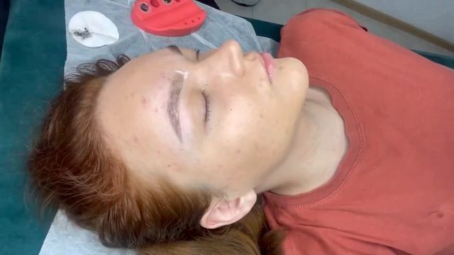 Перманентный макияж бровей в самой натуральной технике
