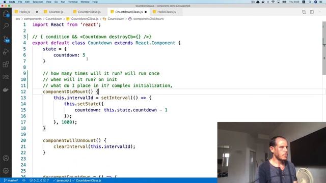 12 - component lifecycle and prop types смотреть онлайн