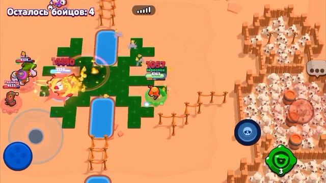 НОВОГОДНИЕ РЕЖИМЫ В BRAWLSTARS! ТАПОК В БРАВЛЕ! смотреть онлайн