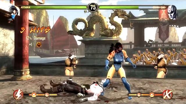 Лестница Mortal Kombat часть 8 (Kitana) смотреть онлайн