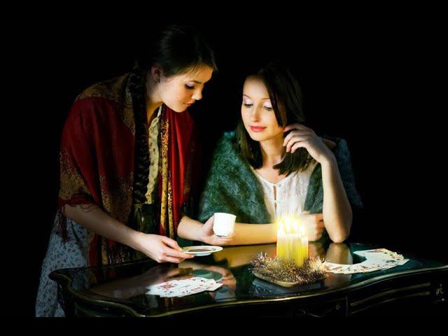 Как не заскучать в новогоднюю ночь? Гадание на будущее а также желания. смотреть онлайн