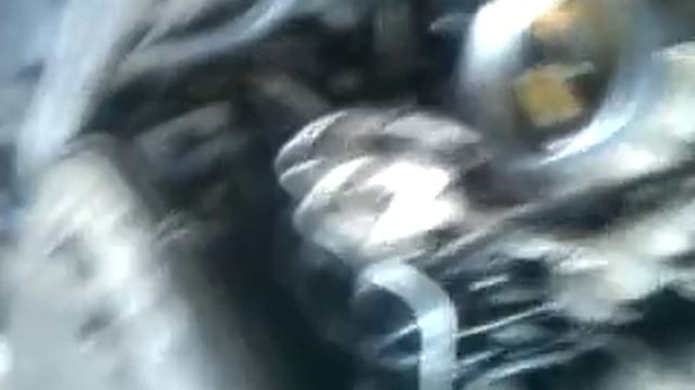 ремонт мерс 124 плавают обороты двигателя. смотреть онлайн