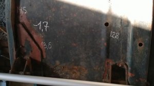 Прицеп скиф колёса домиком. Часть 1 дефектовка кузова.