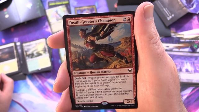 March of the Machine Commander Deck: Call for Backup Unboxed смотреть онлайн