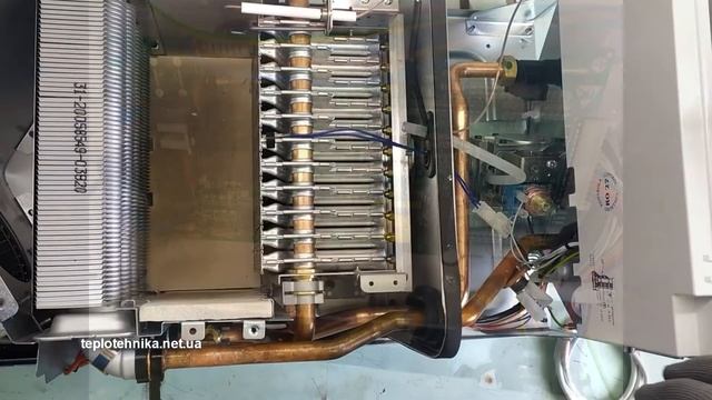 Газова колонка RIELLO MINI 11LN смотреть онлайн