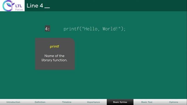 C Introduction & Basic Syntax | C Programming Language Tutorial смотреть онлайн