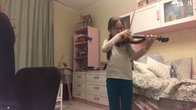 Козлова Александра, скрипка, 1 категория смотреть онлайн