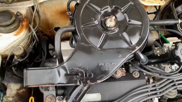 Subaru Mini Jumbo 0,8 SDX 1990 смотреть онлайн