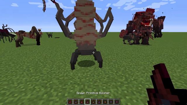 Scape and Run Parasites MOD NEW UPDATE in Minecraft смотреть онлайн