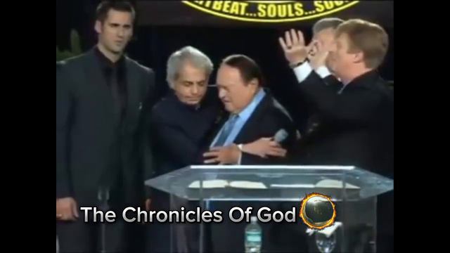 Dr Morris Cerullo Impart On Pastor Benny HINN