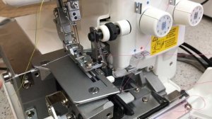 КАК ЗАПРАВИТЬ ОВЕРЛОК. КАК НАСТРОИТЬ ОВЕРЛОК. БЫТОВОЙ ОВЕРЛОК . #заправитьоверлок #juki #джуки