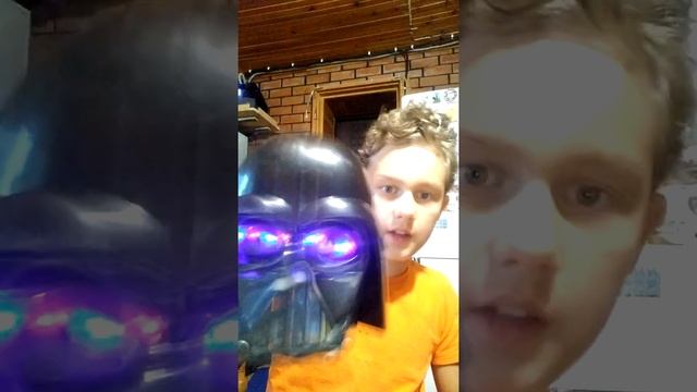 Обзор на маску дарта вейдера и на энгрибёрдс фигурку обивана смотреть онлайн