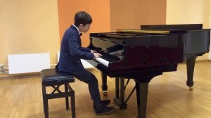 Д. Кабалевский «Новелла»