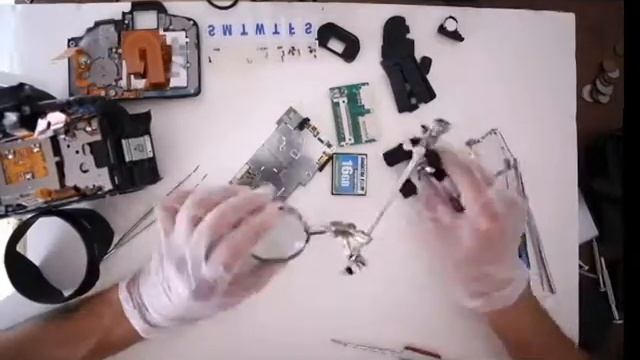 Canon 5d mk ii PIN repairs (bent pin, pin replacement) смотреть онлайн