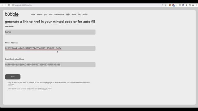 Bubble Browser - Creating a Href Link смотреть онлайн
