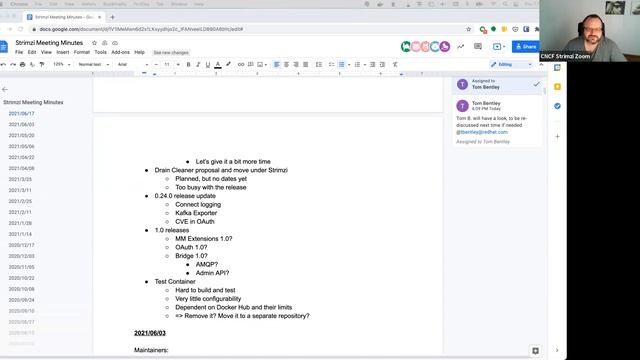 Community Meeting - June 17th 2021 смотреть онлайн