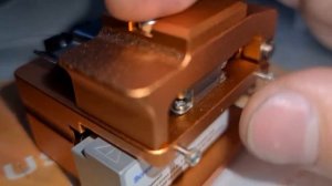 S09 FIBER CLEAVER скалыватель оптоволокна