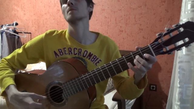 Великолепный век на гитаре, Muhtesem Yuzyil classical guitar смотреть онлайн