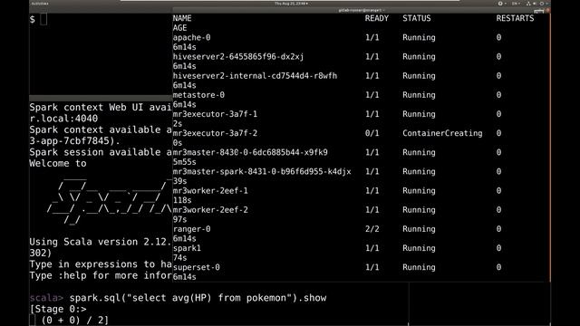 Hive/Spark on MR3 running on Kubernetes смотреть онлайн
