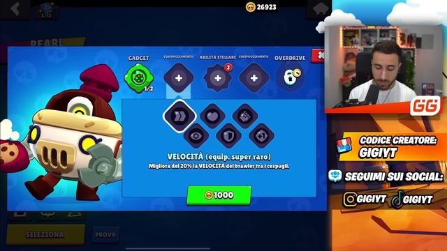 Sblocco e Maxo PEARL! NUOVO Brawler Cromatico! Shoppo il NUOVO Brawl Pass! Brawl Stars ITA! смотреть онлайн
