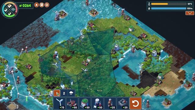 Terra Nil #2. Оживляем тропический остров смотреть онлайн