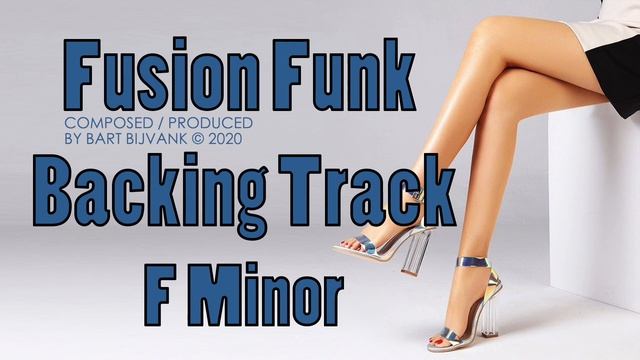 Fusion Funk Backing Track F Minor Sophisticated Groovy Vibe смотреть онлайн